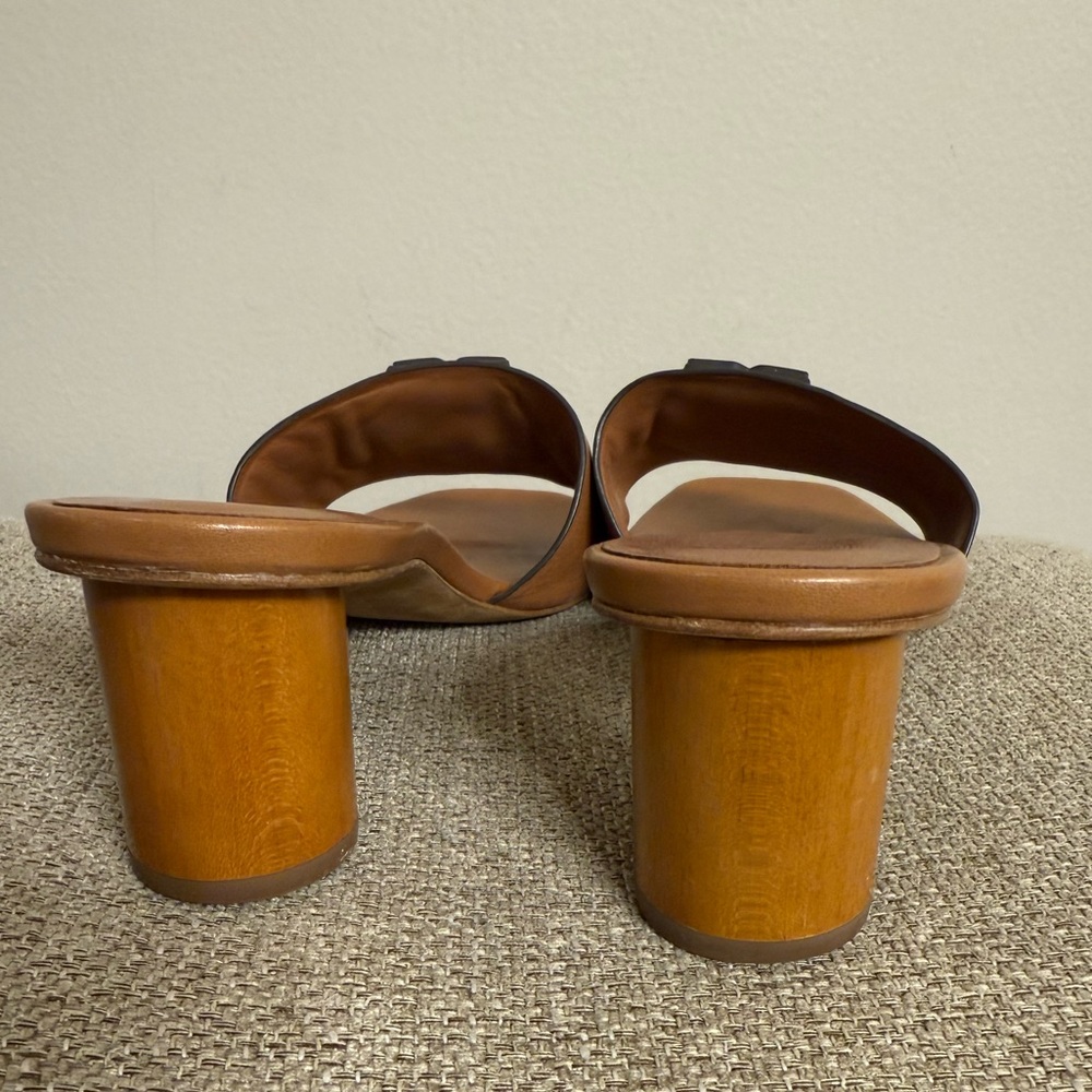 Tory Burch INES HEELED MULE - Picture 7 of 13